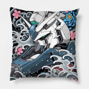 Hi Nu Gundam Tattoo Pillow