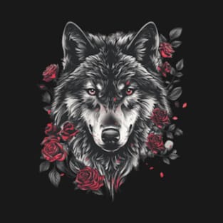 Classic Witness By One Eye Wolf T-Shirt