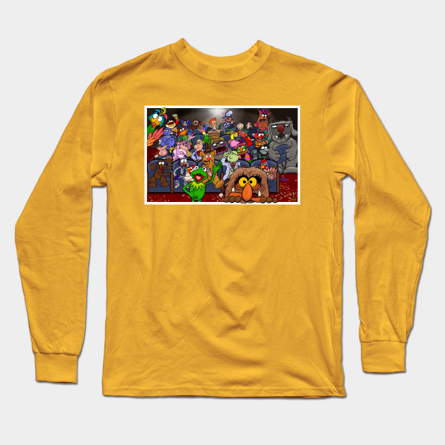The Muppet Movie Theater - Muppets - Long Sleeve T-Shirt