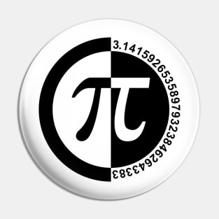 Pi Day Pin