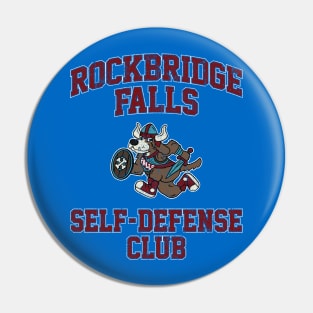 Rockbridge Falls High School Self Defense Club Pin