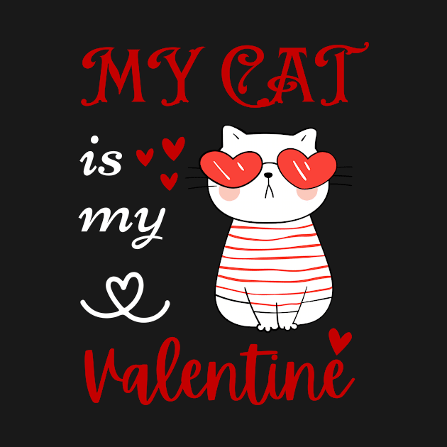 My cat is my valentine cute cat by Lexicon Theory