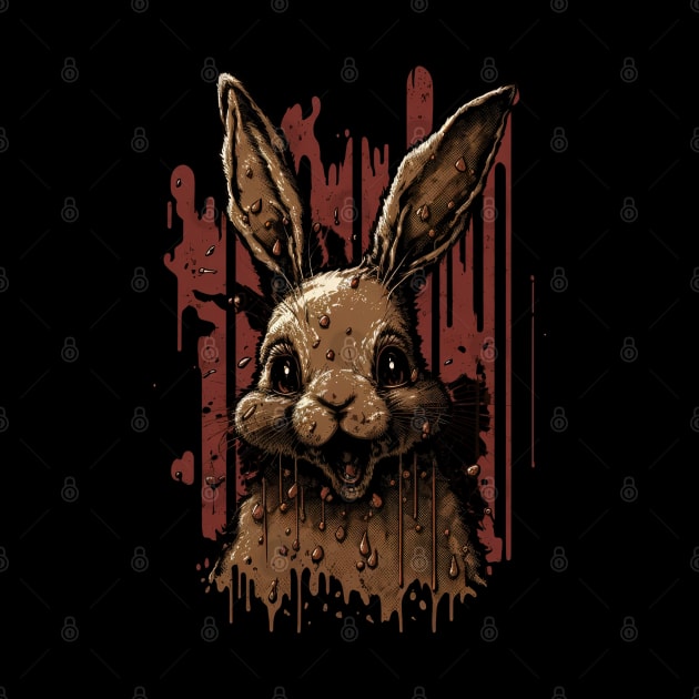 scary bunny by AI-datamancer