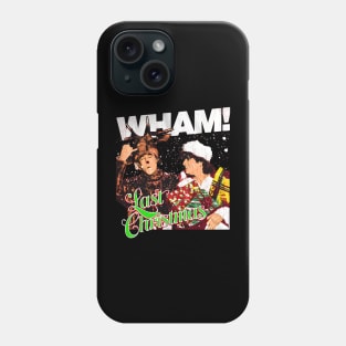 Wham! Last Christmas Phone Case