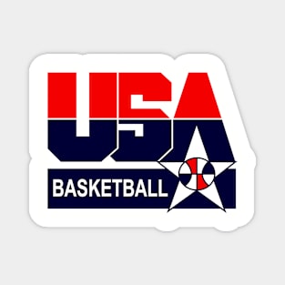 USA Bball America Basketball Magnet