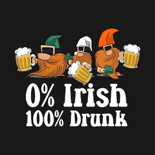 Vintage St Patrick's Day Clover Party Shamrock Leprechaun T-Shirt