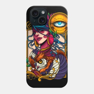 ND Owl Phone Case