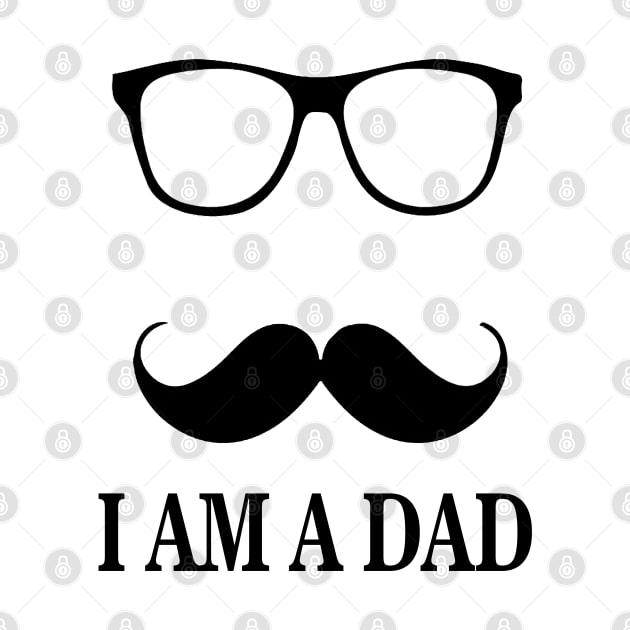 I am a Dad by Vitalware