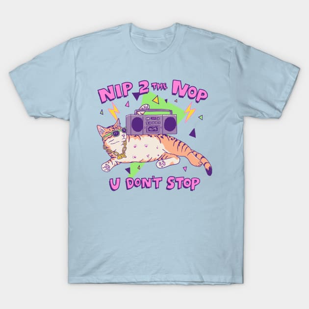 Roller Skating Puppy Dog and Kitty Cat Women's Organic Shirt S