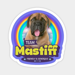 Mastiff dog Magnet