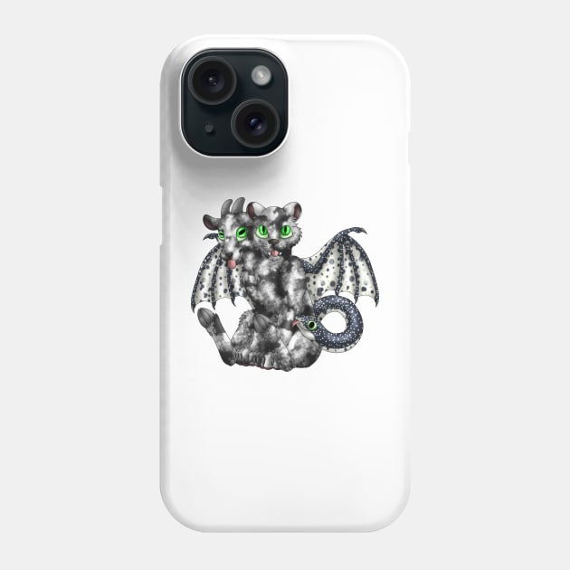 Chimera Cubs: Salt & Pepper Phone Case by spyroid101