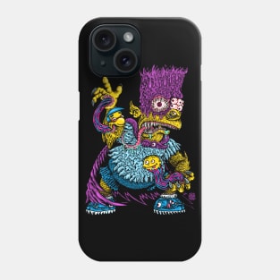 Caped Monster Phone Case