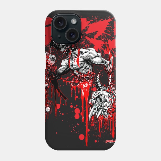 DEVIRUMAN Phone Case by ZornowMustBeDestroyed