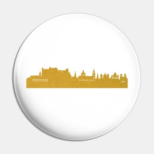 Golden Salzburg Pin