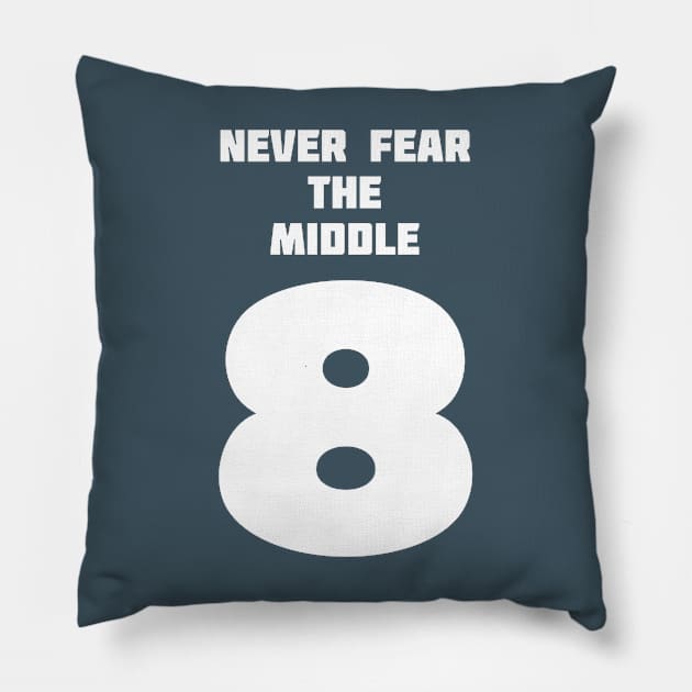 Never Fear the Middle 8 Pillow by Corry Bros Mouthpieces - Jazz Stuff Shop