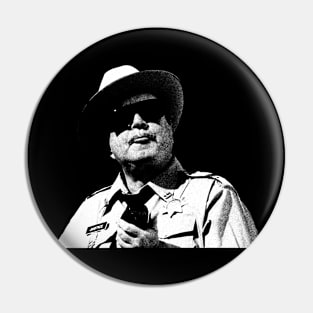 the bandit Sherief white Pin