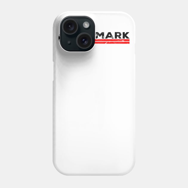 Denmark Football Fan. Denmark Soccer Design Phone Case by FromHamburg