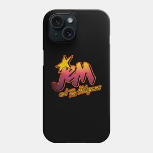 Retro Jem And The Holograms Phone Case