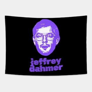 Jeffrey dahmer ||| sliced style Tapestry