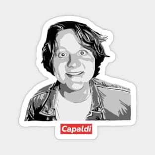 Lewis Capaldi B&W Magnet