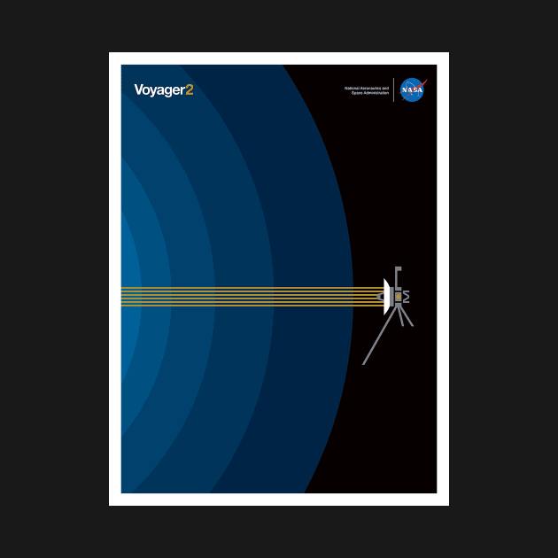 Voyager 2 Poster by headrubble