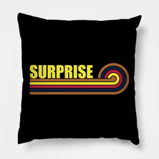 Surprise Arizona horizontal sunset 2 Pillow