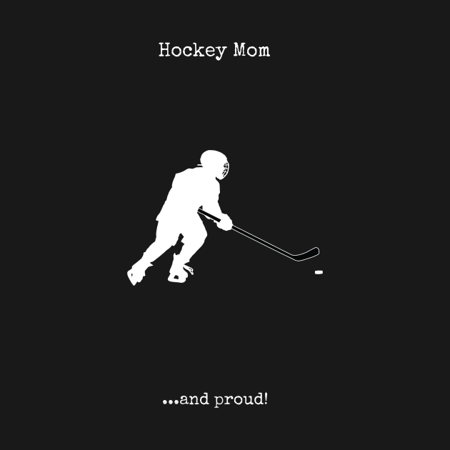 Hockey Mom by Campbell Sports T Shirts