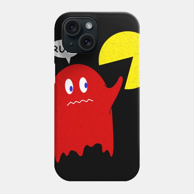 scary ghost Phone Case by clingcling