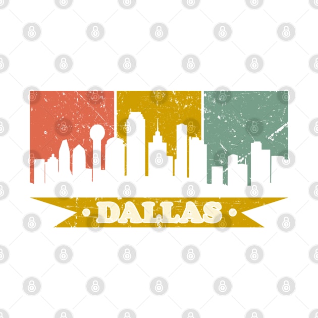 Dallas City T-shirt by Dallasweekender 