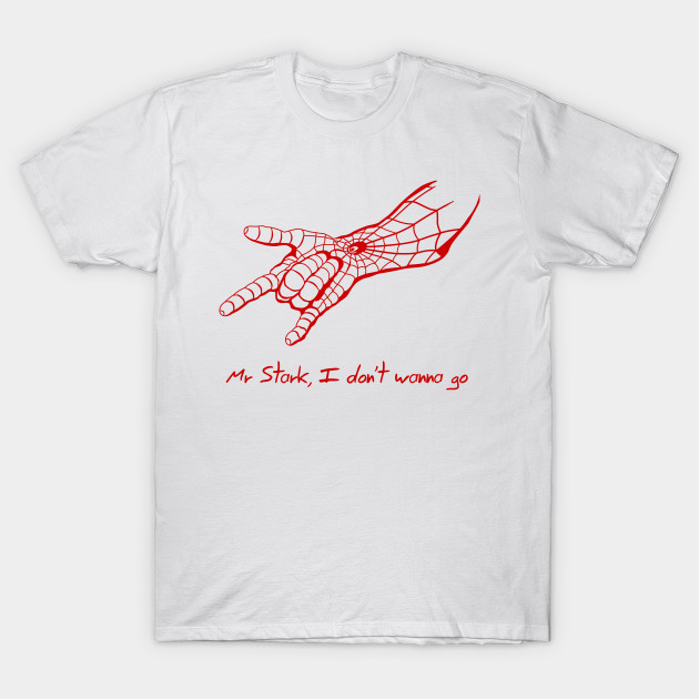 spider man infinity war t shirt