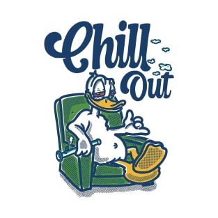 the donal duck chill T-Shirt