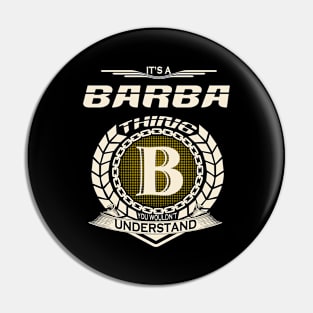 Barba Pin