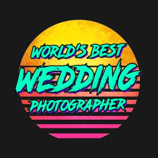 Funny Wedding Photographer Gift T-Shirt