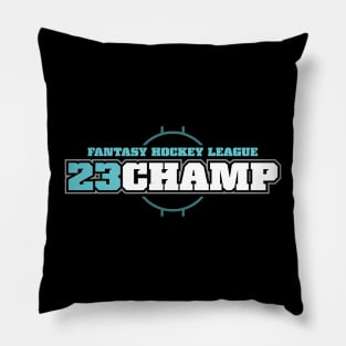 Fantasy Hockey 2023 Champion Pillow