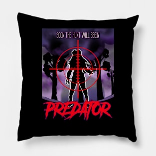 Predator - The Hunt Pillow