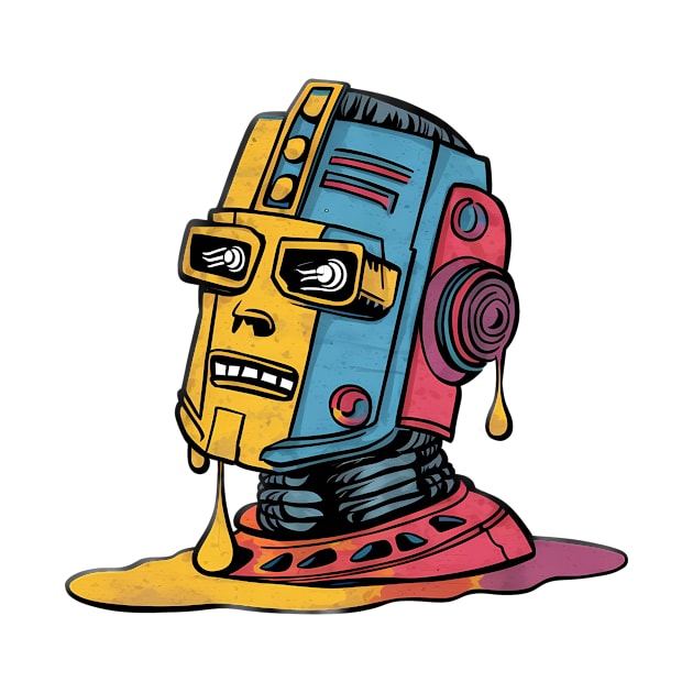 Melting Robot by C.Note