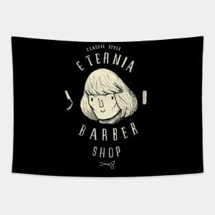 eternia barber shop Tapestry