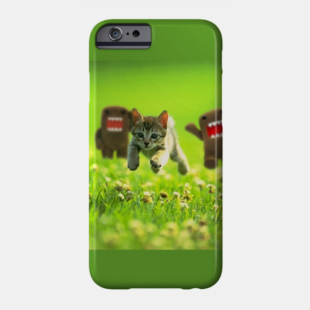 Get Wallpaper God Kills A Kitten Domo Kun Phone Case Teepublic For Android Free