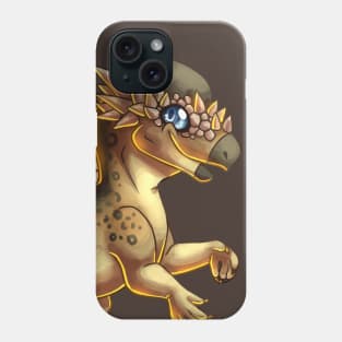 Pachycephalosaurus Phone Case