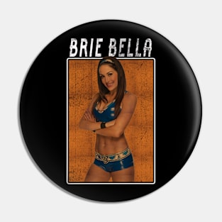 Vintage Wwe Brie Bella Pin