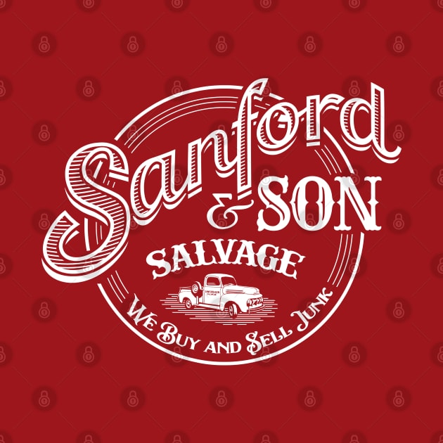 Sanford and Son Salvage by tonynichols