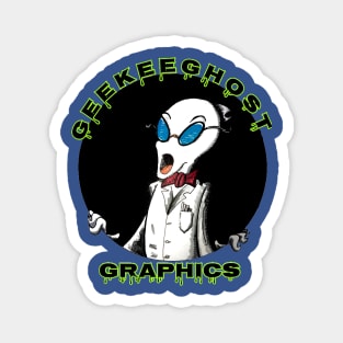 GeekeeGhost Graphics Magnet