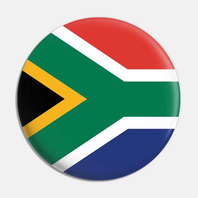 South Africa Flag Pin by DiegoCarvalho