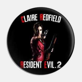 Resident Evil 2 2019 - Claire Redfield Pin