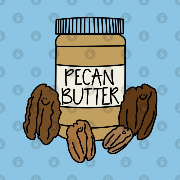 Pecan butter by My Bright Ink