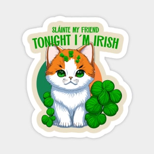 tonight I´m Irish Magnet