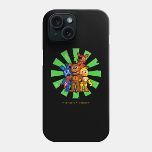 Five Nights At Freddy's Retro Japanese Phone Case