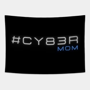 Cyber Mom Tapestry