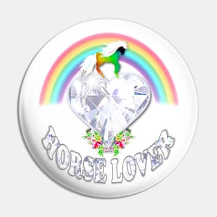 Horse Lovers Gift Pin