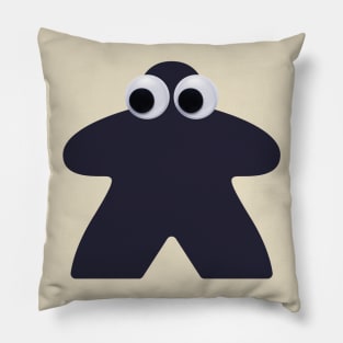 Meeple Googly Eyes Pillow